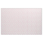Mermaid Print Fabric Pink en White Stof (Yard (91,4 cm))