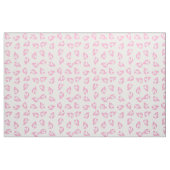 Mermaid Print Fabric Pink en White Stof (Fat Quarter)