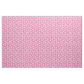 Mermaid Print Fabric Pink en White Stof (Yard (91,4 cm))