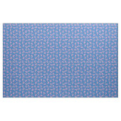 Mermaid Print Fabric Roze en Blauw Stof (Yard (91,4 cm))