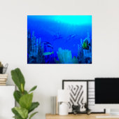 Mermaid ~Print~ Poster (Thuiskantoor)