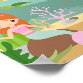 Mermaid Print, Value Poster Paper (Matte) (Hoek)