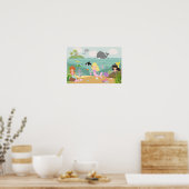 Mermaid Print, Value Poster Paper (Matte) (Keuken)