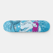 Mermaid Pro Skateboard (Horizontaal)