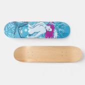 Mermaid Pro Skateboard (Horizontaal)