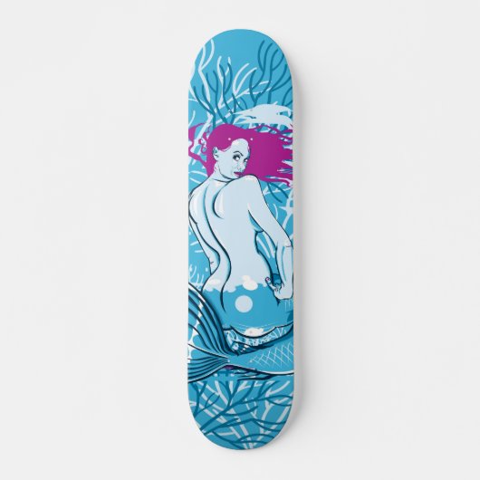 Mermaid Pro Skateboard (Voorkant)