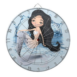 Mermaid ProfilesInk Dart Board Dartbord