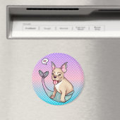 Mermaid Pup Magneet (Insitu (Vaatwasser))