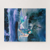 Mermaid Puzzle, 16 x 20 inch, 520 stuks Legpuzzel (Horizontaal)