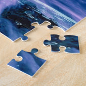 Mermaid Puzzle, 16 x 20 inch, 520 stuks Legpuzzel (Zijkant)