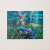 Mermaid Puzzle Legpuzzel (Horizontaal)