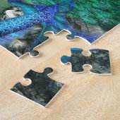 Mermaid Puzzle Legpuzzel (Zijkant)