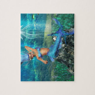 Mermaid Puzzle Legpuzzel