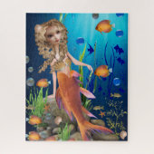 Mermaid Puzzle Legpuzzel (Verticaal)
