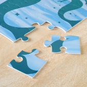 mermaid Puzzle Legpuzzel (Zijkant)