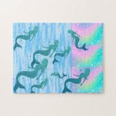 mermaid Puzzle Legpuzzel (Horizontaal)