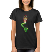Mermaid Queen Dames Cut Shirt