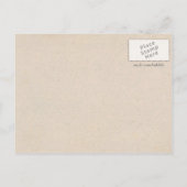 Mermaid Queen Nursery Rhyme Briefkaart (Achterkant)