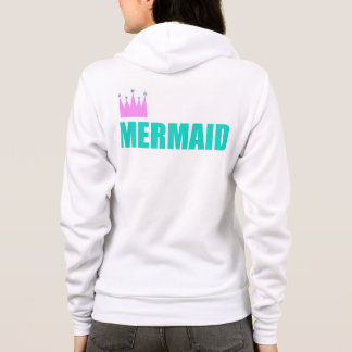 Mermaid Queen Sweat Shirt Hoodie Yoga 4 Mermaids