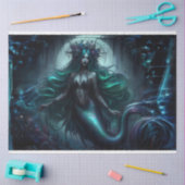 Mermaid Queen Tissuepapier (Craft)