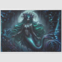 Mermaid Queen Tissuepapier