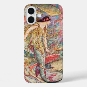 Mermaid Queen Underwater iPhone 16 Plus Hoesje