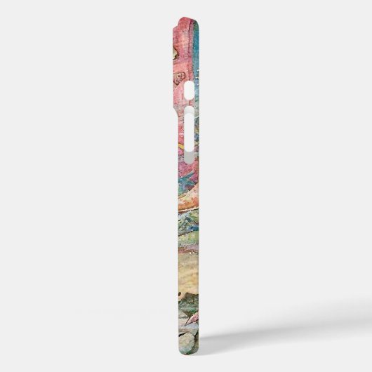 Mermaid Queen Underwater Case-Mate iPhone Case (Achterkant / Links)