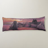 Mermaid Rendezvous - Body Pillow Lichaamskussen (Achterkant)