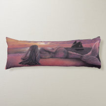 Mermaid Rendezvous - Body Pillow