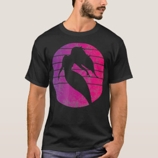 Mermaid Retro Style  T-shirt