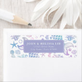 Mermaid Return Address Labels (Insitu)