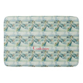 Mermaid Riding Zee Serpent Thunder_Cove Badmat (Voorkant)