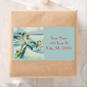 Mermaid Riding Zee Serpent Thunder_Cove Etiket (Insitu)