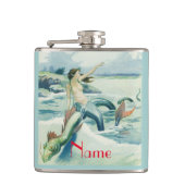 Mermaid Riding Zee Serpent Thunder_Cove Heupfles (Voorkant)