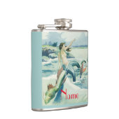 Mermaid Riding Zee Serpent Thunder_Cove Heupfles (Rechts)