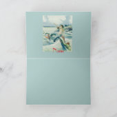 Mermaid Riding Zee Serpent Thunder_Cove Kaart (Binnen)