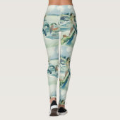 Mermaid Riding Zee Serpent Thunder_Cove Leggings (Achterkant)