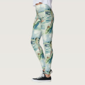 Mermaid Riding Zee Serpent Thunder_Cove Leggings (Links)