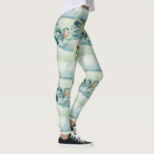 Mermaid Riding Zee Serpent Thunder_Cove Leggings (Rechts)