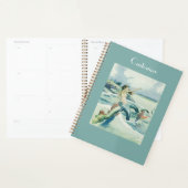 Mermaid Riding Zee Serpent Thunder_Cove Planner (Display)