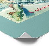 Mermaid Riding Zee Serpent Thunder_Cove Poster (Hoek)