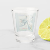 Mermaid Riding Zee Serpent Thunder_Cove Shot Glas (Achterkant)