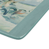 Mermaid Riding Zee Serpent Thunder_Cove Snijplank (Hoek)