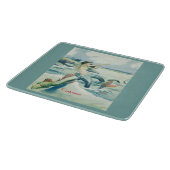 Mermaid Riding Zee Serpent Thunder_Cove Snijplank (Hoek)