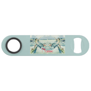 Mermaid Riding Zee Serpent Thunder_Cove  Speed Flessenopener