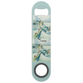 Mermaid Riding Zee Serpent Thunder_Cove Speed Flessenopener (Achterkant)