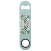 Mermaid Riding Zee Serpent Thunder_Cove Speed Flessenopener (Voorkant)
