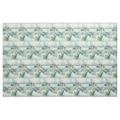 Mermaid Riding Zee Serpent Thunder_Cove Stof (Fat Quarter)