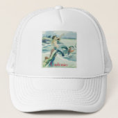 Mermaid Riding Zee Serpent Thunder_Cove Trucker Pet