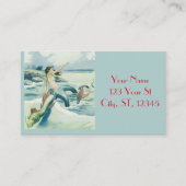 Mermaid Riding Zee Serpent Thunder_Cove Visitekaartje (Voorkant)